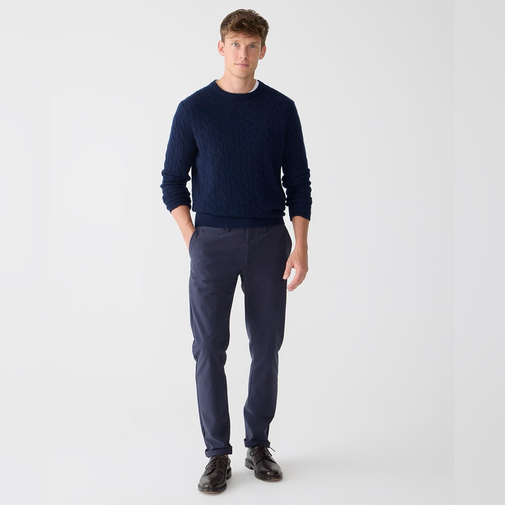 J. Crew 484 Slim-Fit Midweight Tech Pant